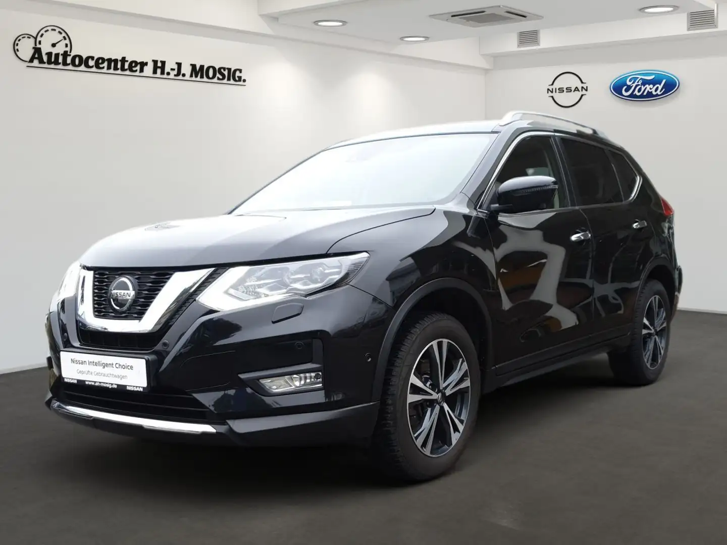 Nissan X-Trail 1,7dCi N-Connecta / LED / 4Kameras / Nav Nero - 2