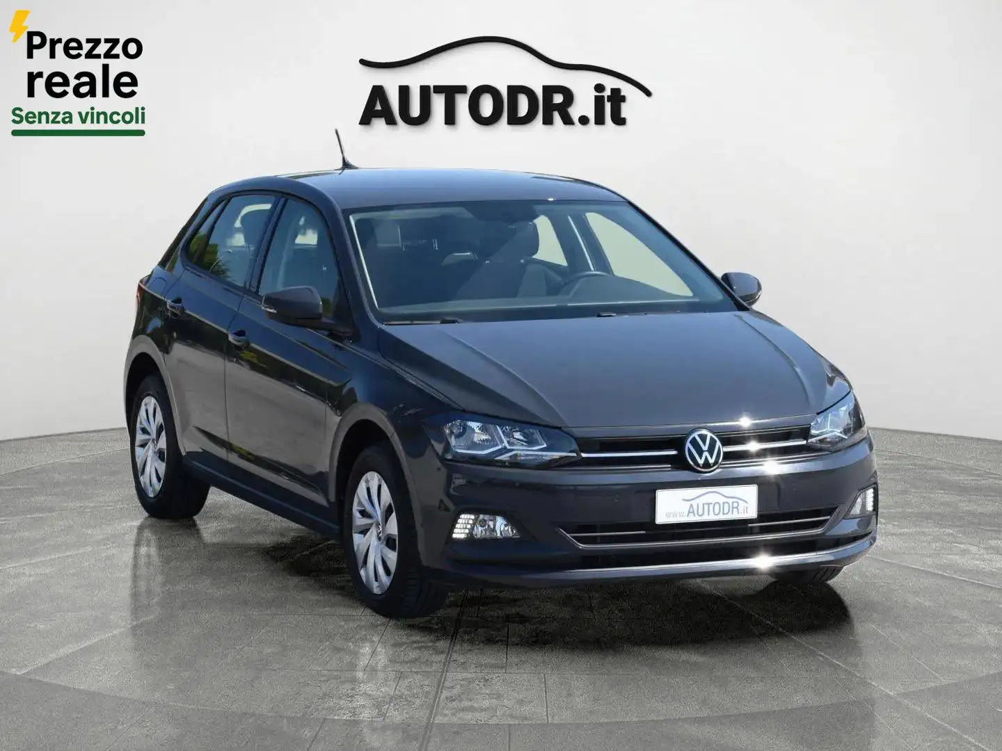 Volkswagen Polo 1.0 TGI 5p. Comfortline SEDILI RISC. NAVI PDC KM C Grigio - 1