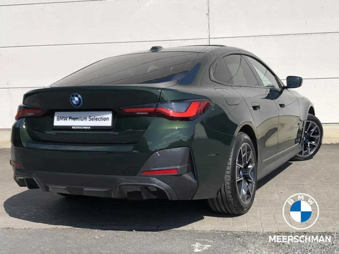 BMW i4 Hud pano hifi comf el seats Groen - 2