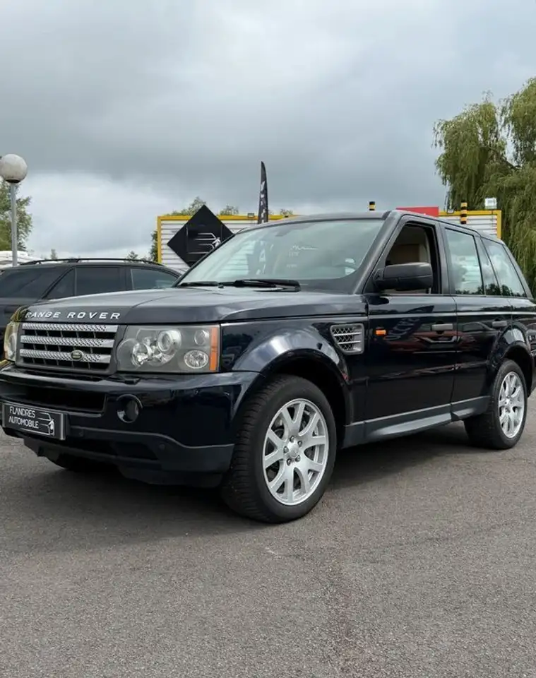 Land-rover Range Rover Sport TDV8 HSE Premium