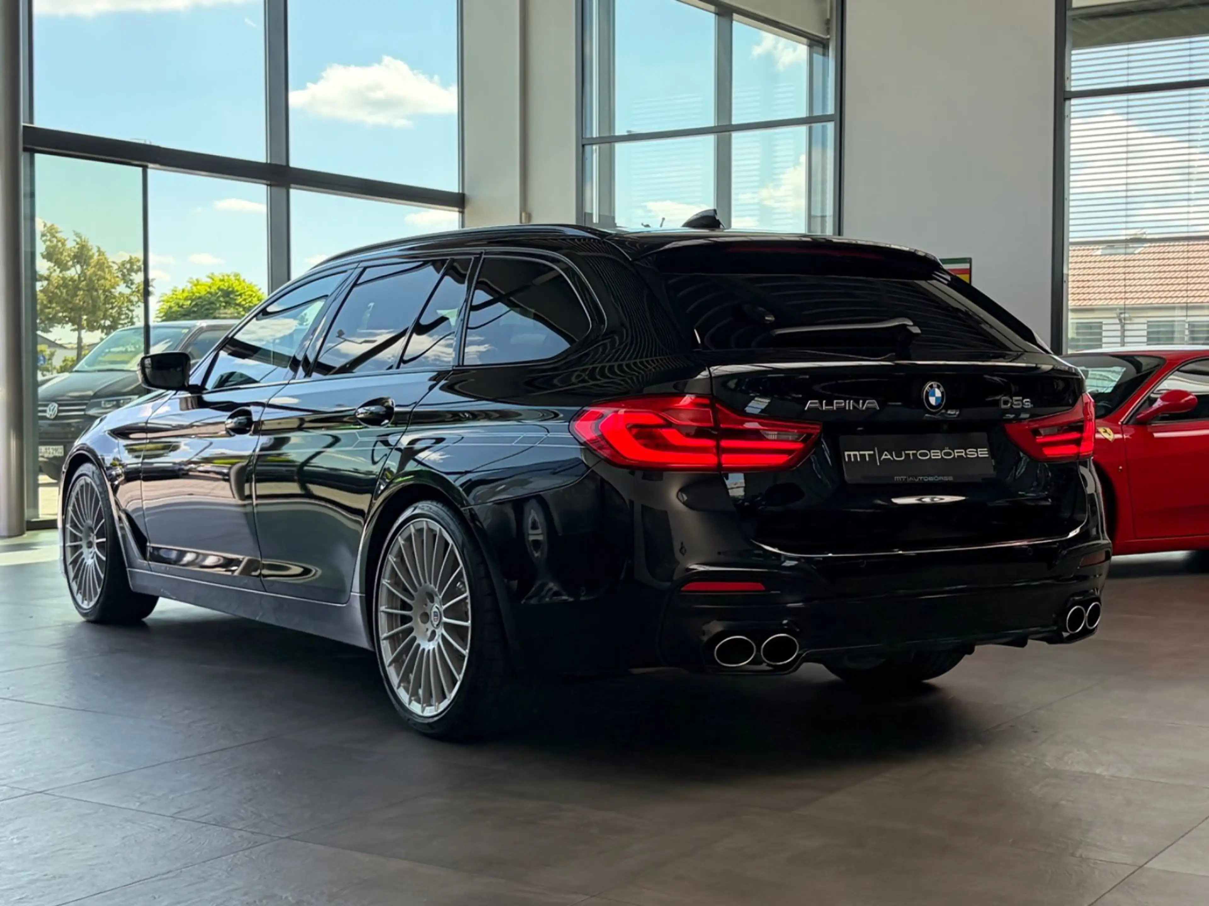 Alpina D5 S ALLRAD TOURING NR.182 EXKLUSIV NUR.26200KM! — photo 6