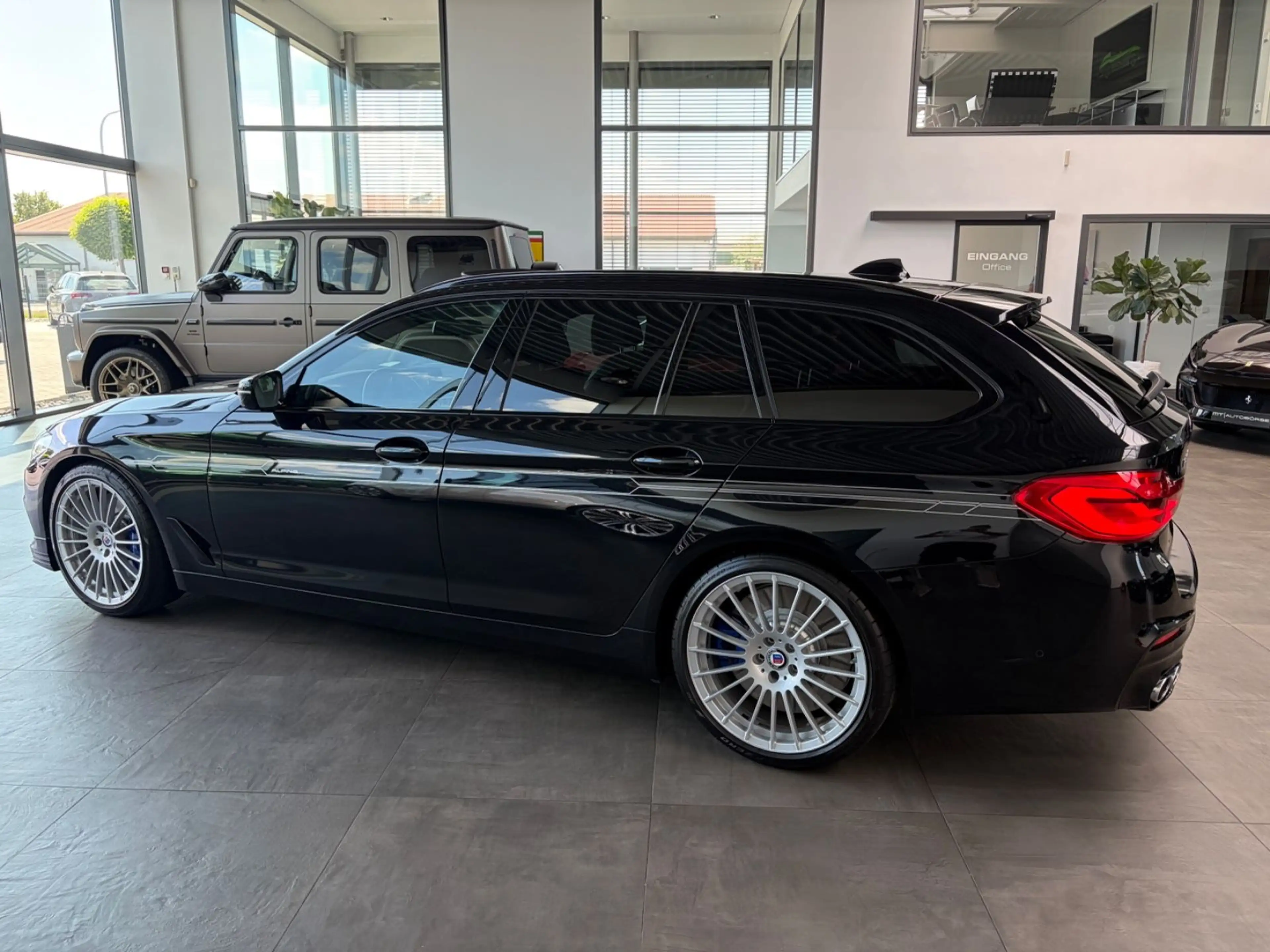 Alpina D5 S ALLRAD TOURING NR.182 EXKLUSIV NUR.26200KM! — photo 11