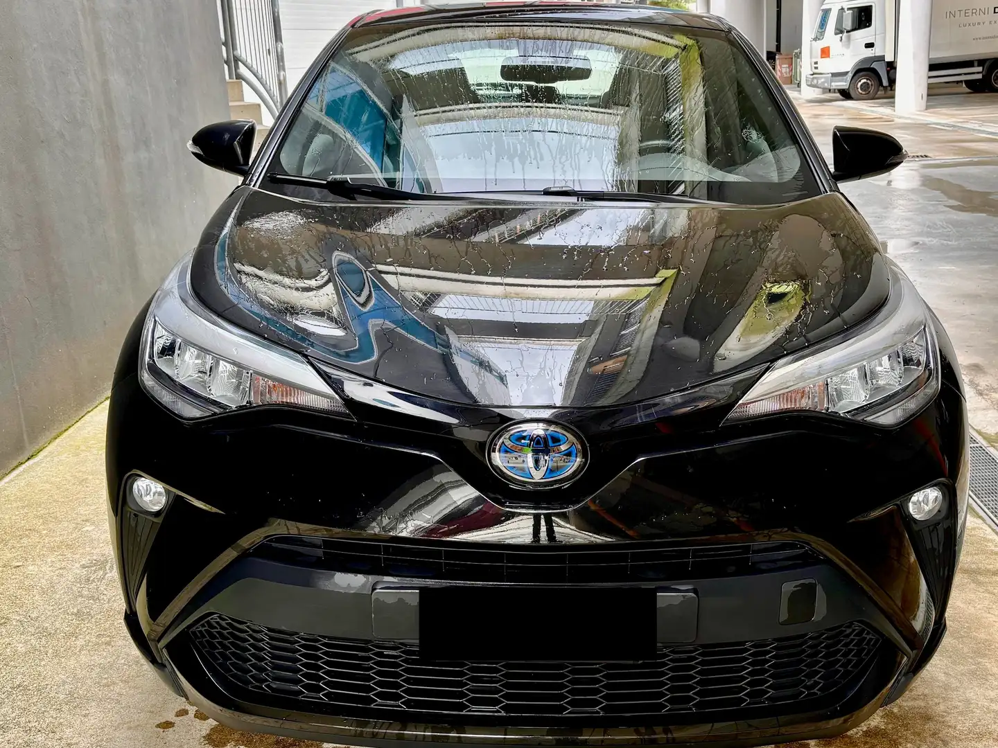 Toyota C-HR 1.8 Hyb Business E-Cvt Nero - 2