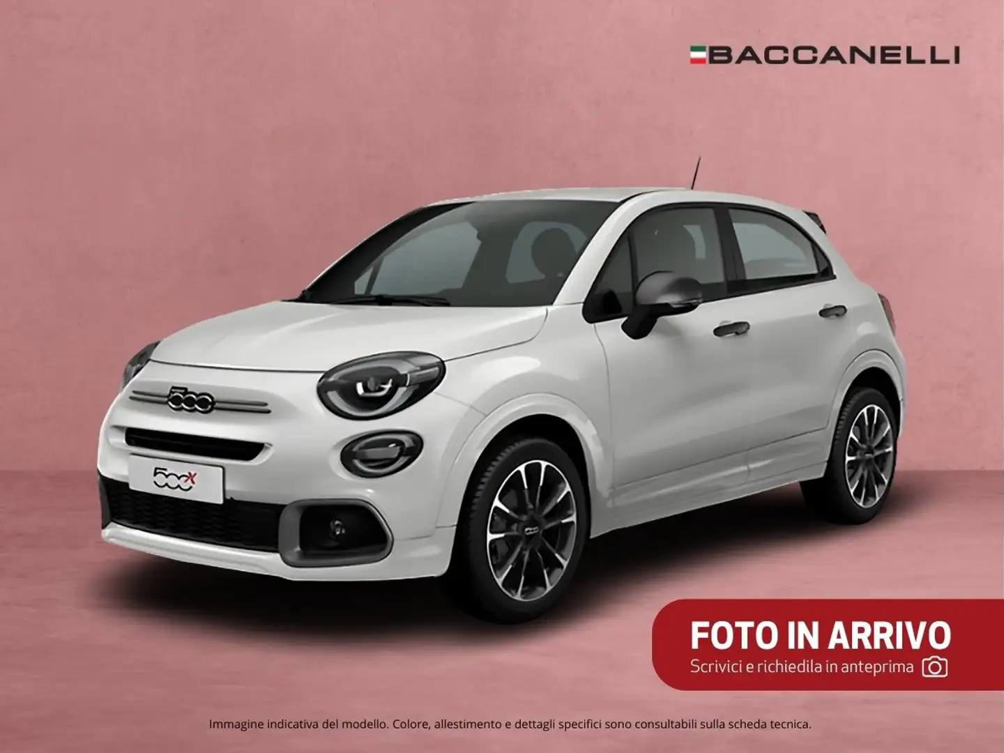 Fiat 500X 1.5 T4 Hybrid 130 CV DCT Sport Dolcevita Blu/Azzurro - 1