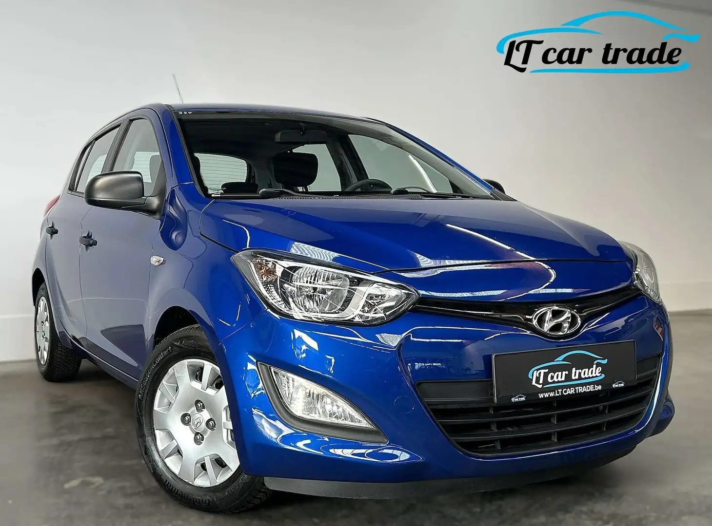 Hyundai i20 1.2 Trend * Airco * Radio cd usb * Garantie Bleu - 1
