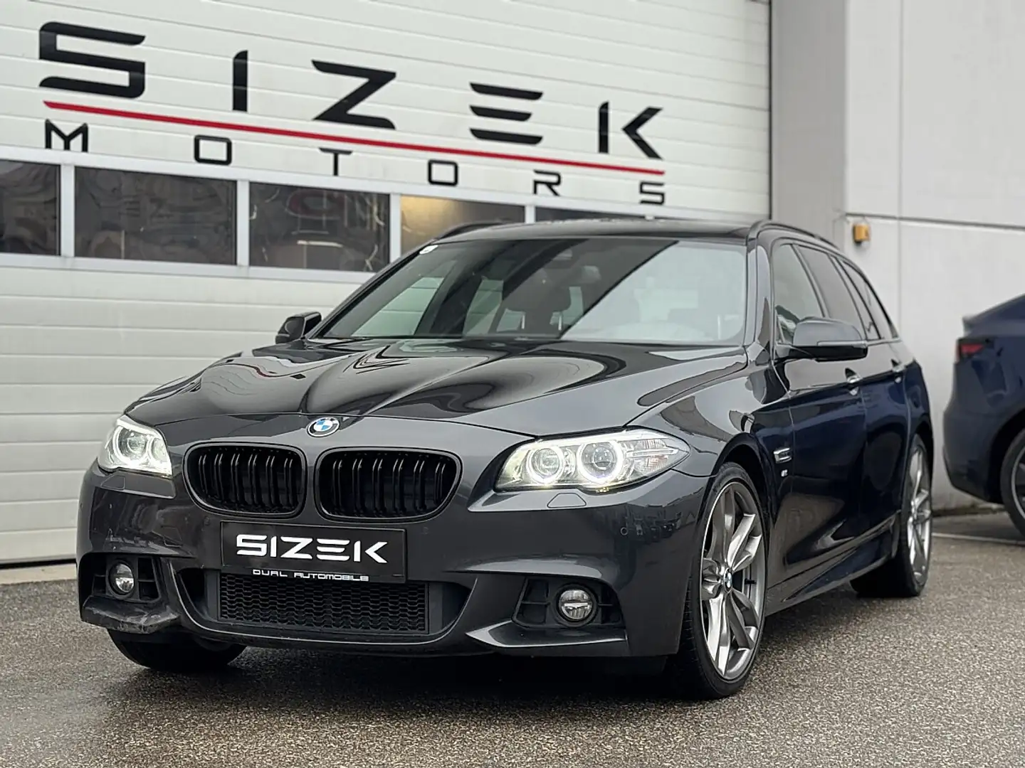 BMW 535 d xDrive Touring Aut.|LCi|550d-LOOK|M-PAKET|DIG... Grau - 1