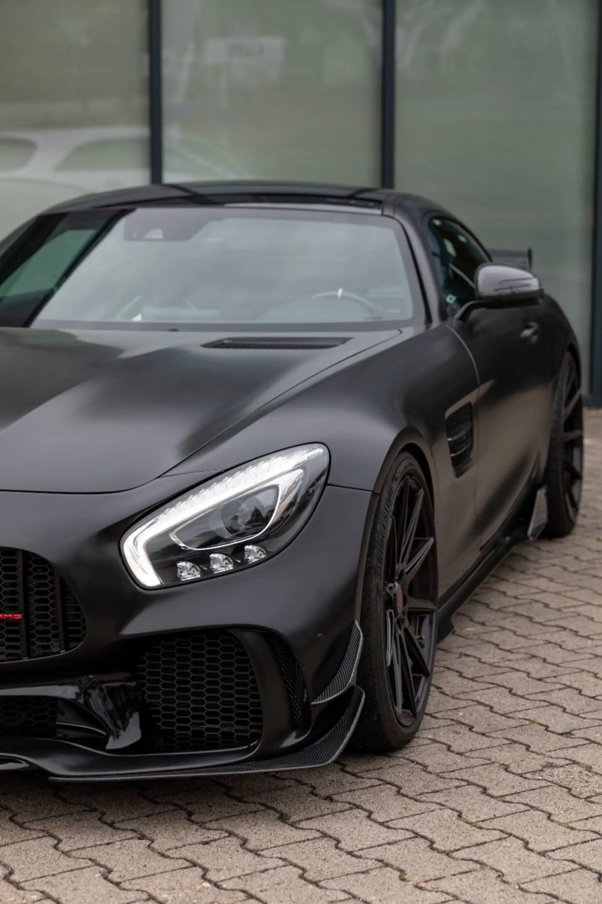 Mercedes-Benz AMG GT Carbon Performance Sitze Burmester — photo 5