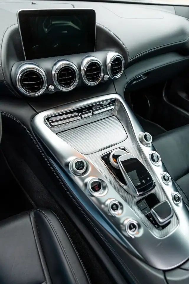 Mercedes-Benz AMG GT Coupé — photo 36 sur 48