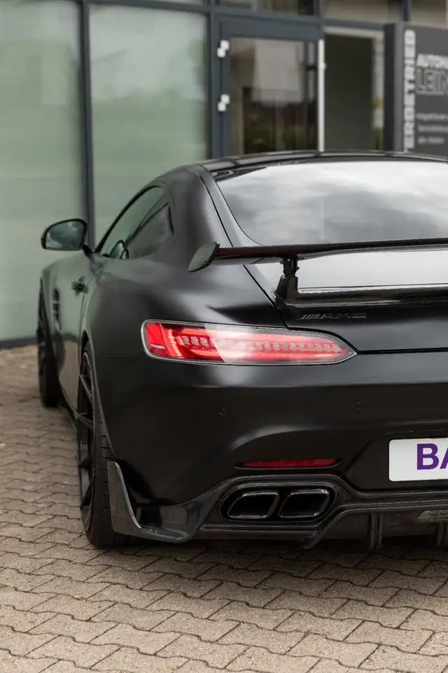 Mercedes-Benz AMG GT Coupé — photo 13 sur 48