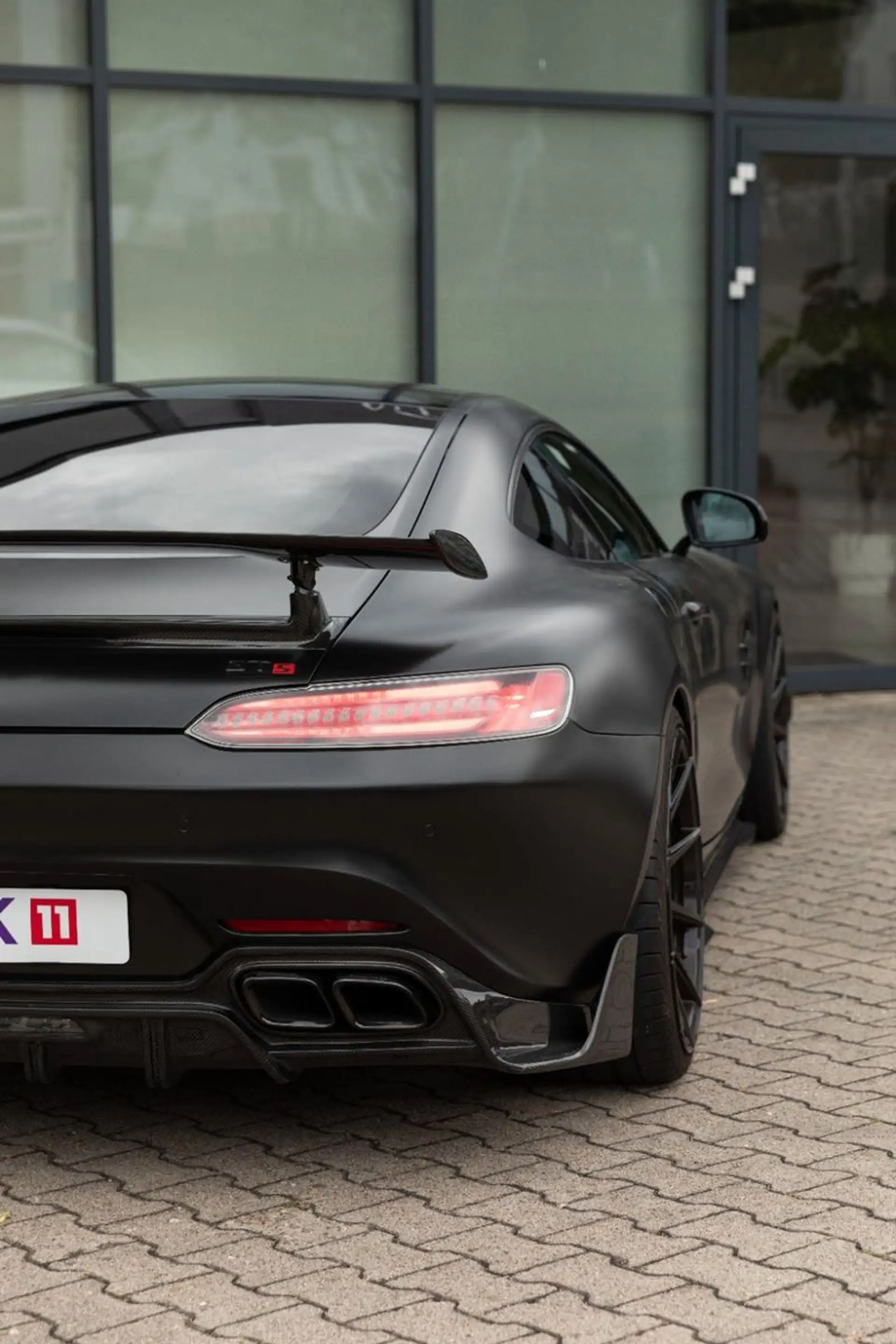 Mercedes-Benz AMG GT Carbon Performance Sitze Burmester — photo 12