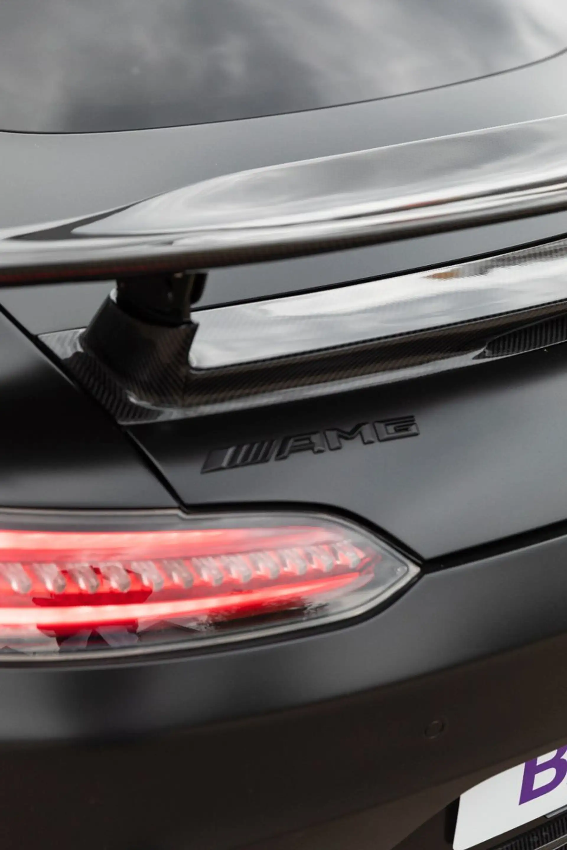 Mercedes-Benz AMG GT Carbon Performance Sitze Burmester — photo 14