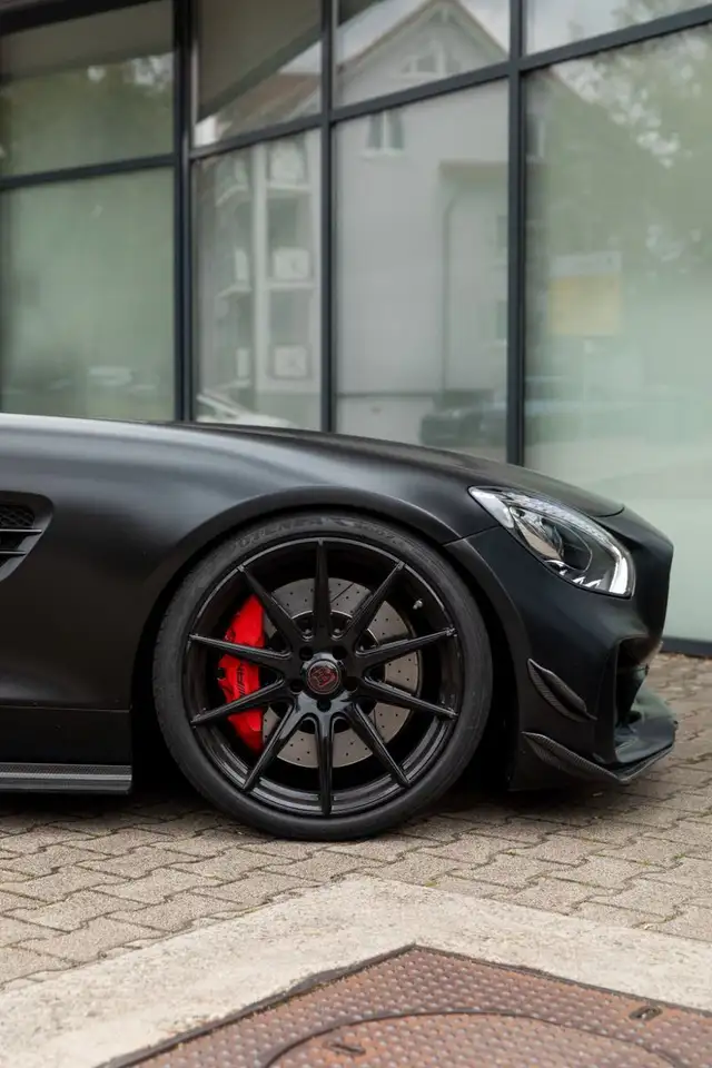 Mercedes-Benz AMG GT Coupé — photo 21 sur 48