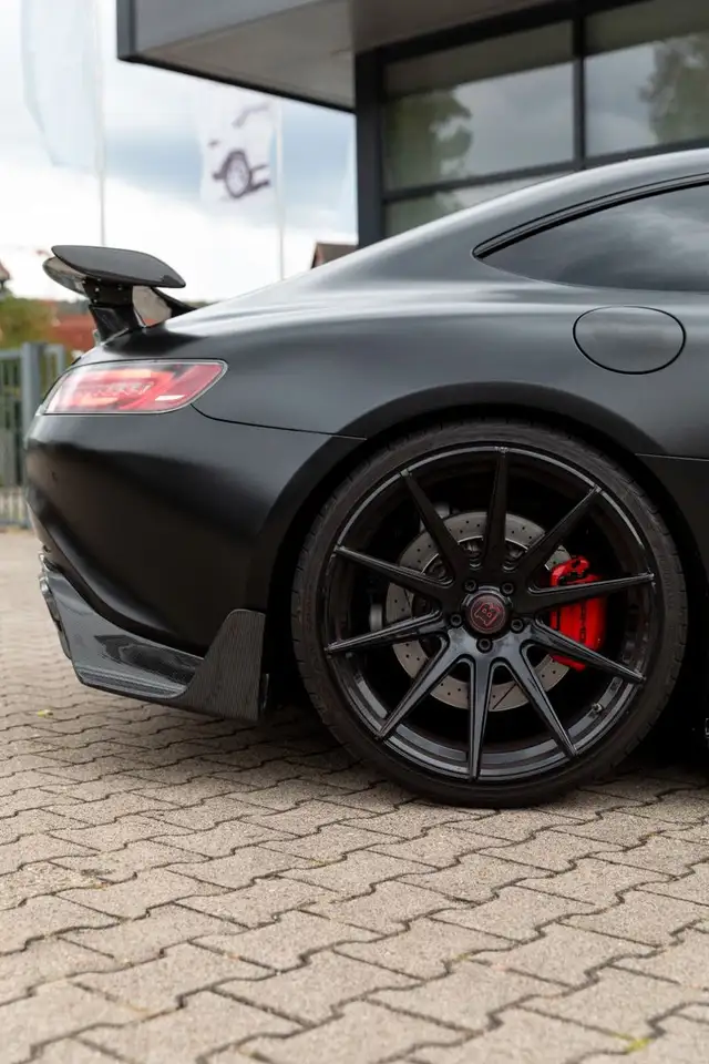 Mercedes-Benz AMG GT Coupé — photo 20 sur 48