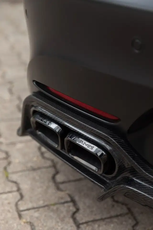 Mercedes-Benz AMG GT Coupé — photo 15 sur 48