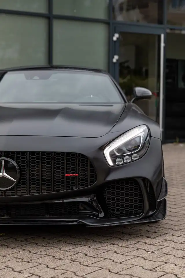Mercedes-Benz AMG GT Coupé — photo 4 sur 48