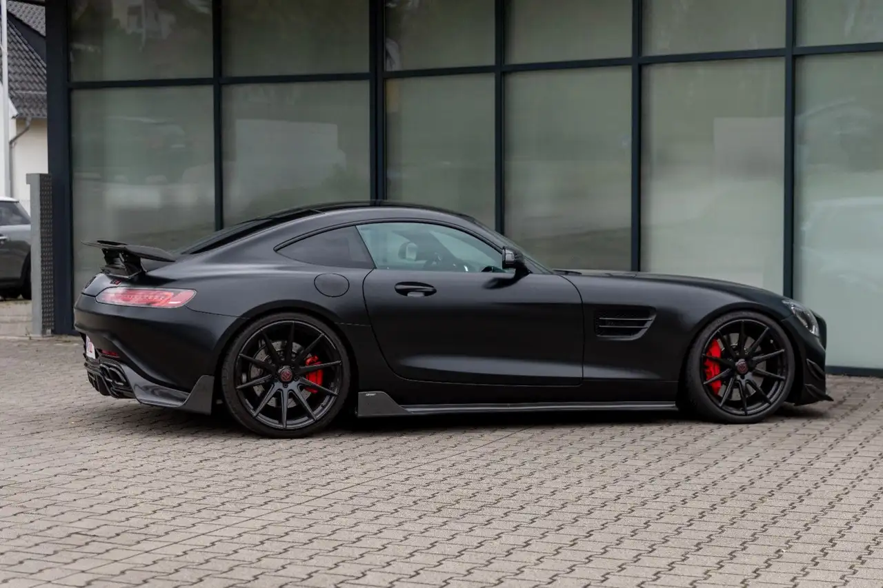 Mercedes-Benz AMG GT Coupé — photo 7 sur 48