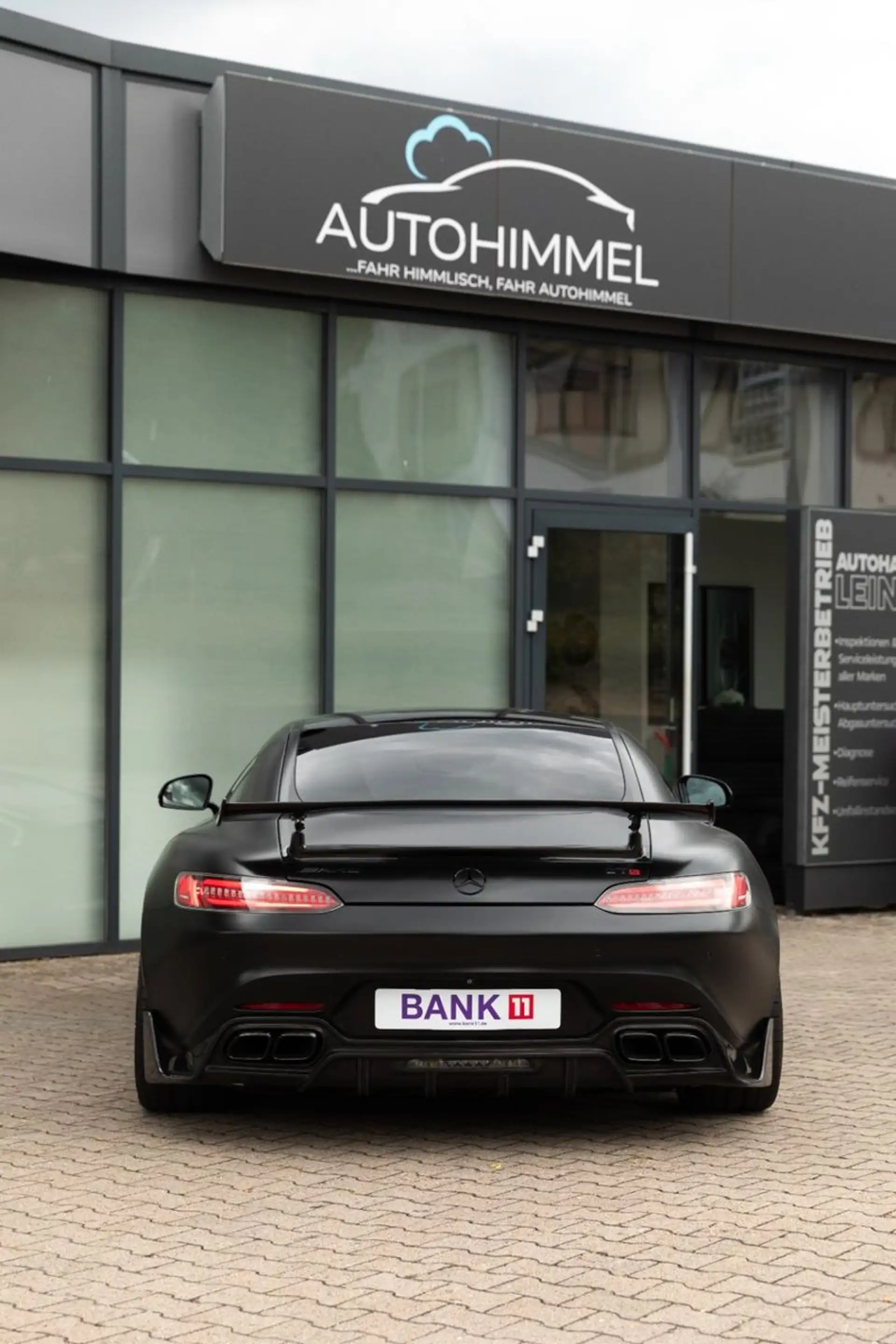 Mercedes-Benz AMG GT Carbon Performance Sitze Burmester — photo 9