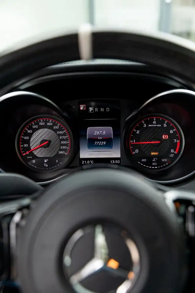 Mercedes-Benz AMG GT Coupé — photo 32 sur 48