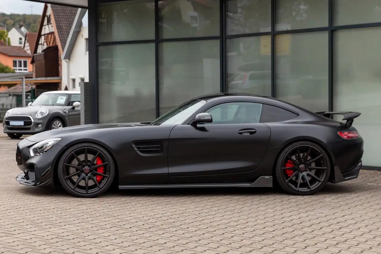 Mercedes-Benz AMG GT Coupé — photo 8 sur 48