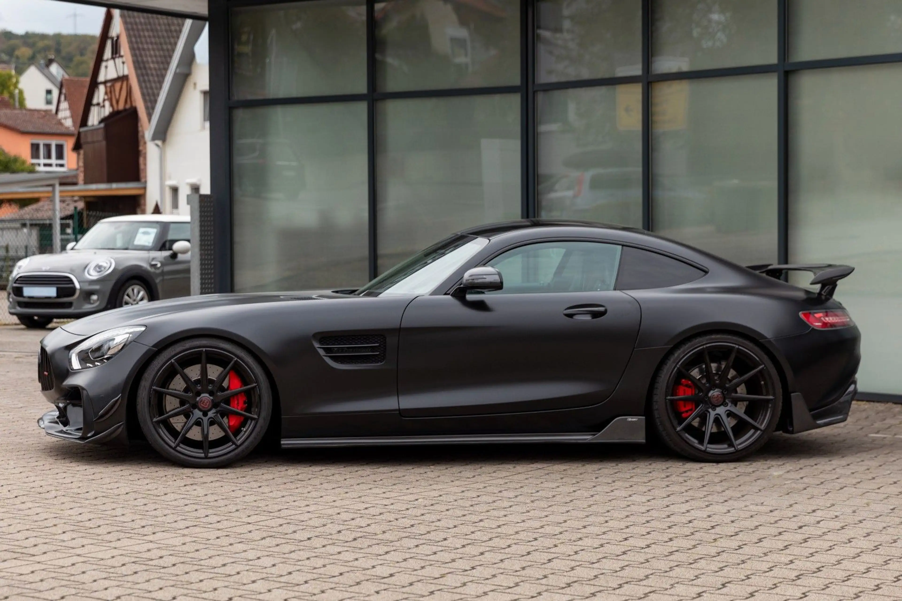 Mercedes-Benz AMG GT Carbon Performance Sitze Burmester — photo 8
