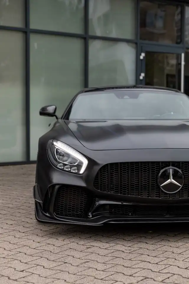 Mercedes-Benz AMG GT Coupé — photo 3 sur 48