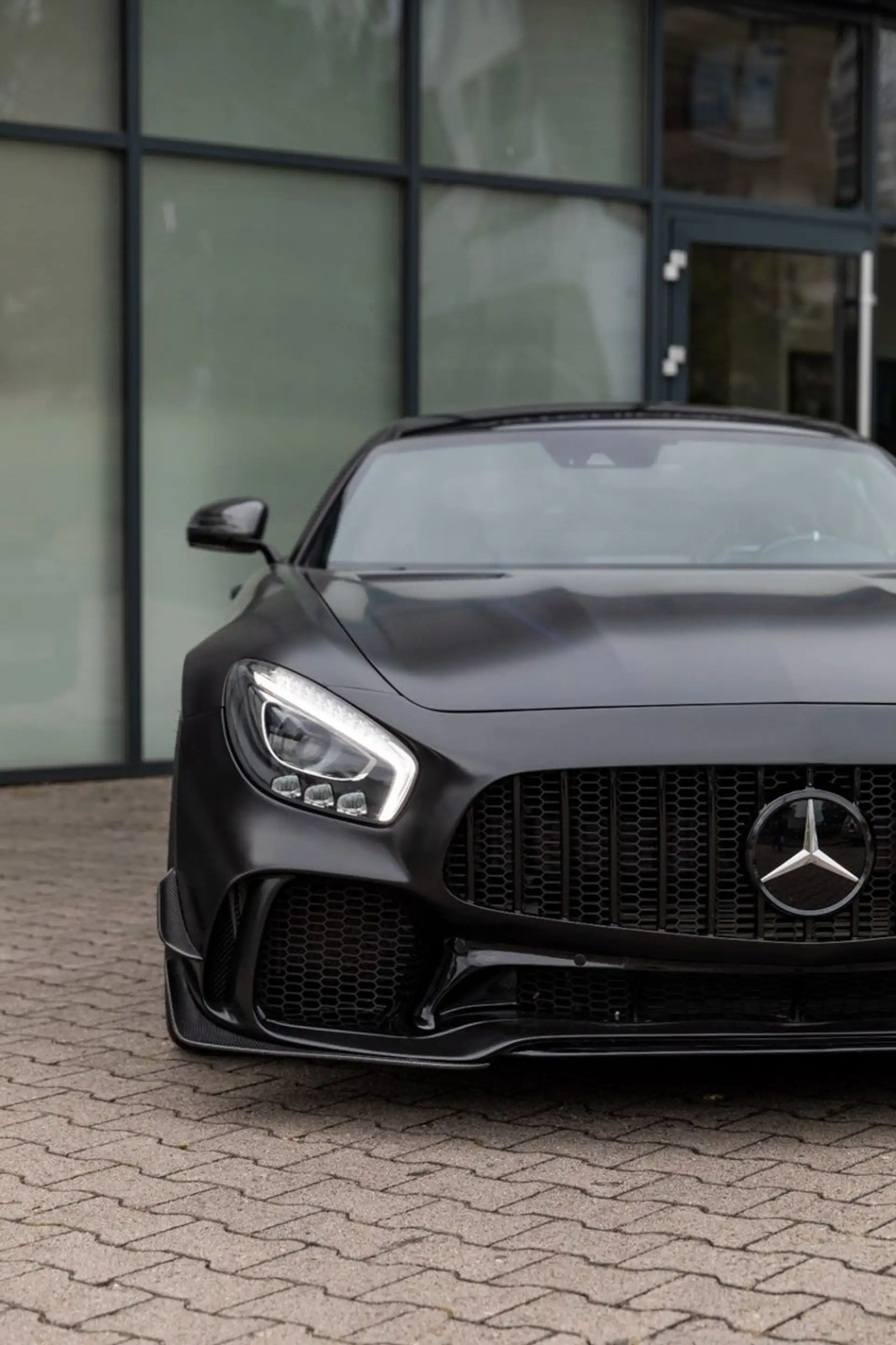 Mercedes-Benz AMG GT Carbon Performance Sitze Burmester — photo 3