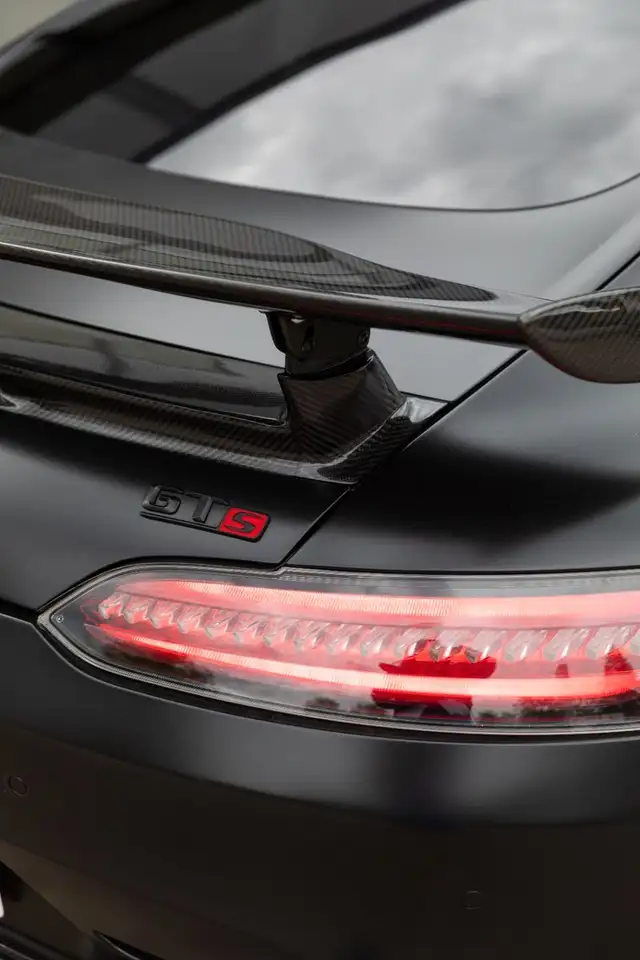 Mercedes-Benz AMG GT Coupé — photo 16 sur 48