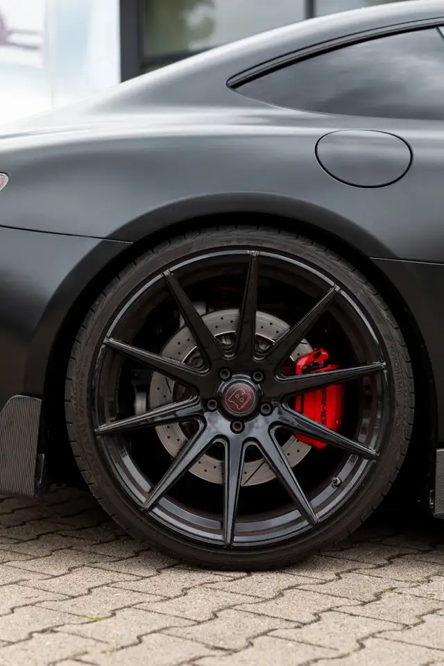 Mercedes-Benz AMG GT Coupé — photo 19 sur 48