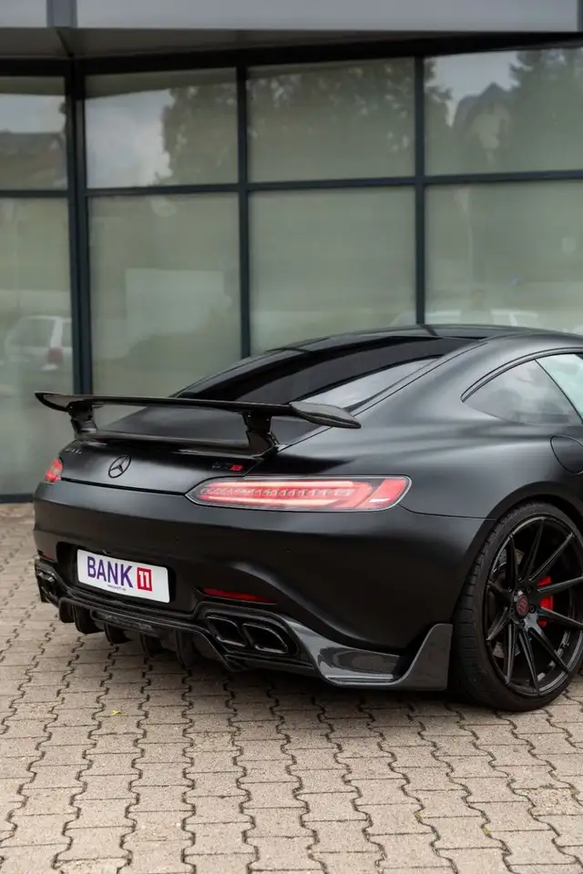 Mercedes-Benz AMG GT Coupé — photo 17 sur 48