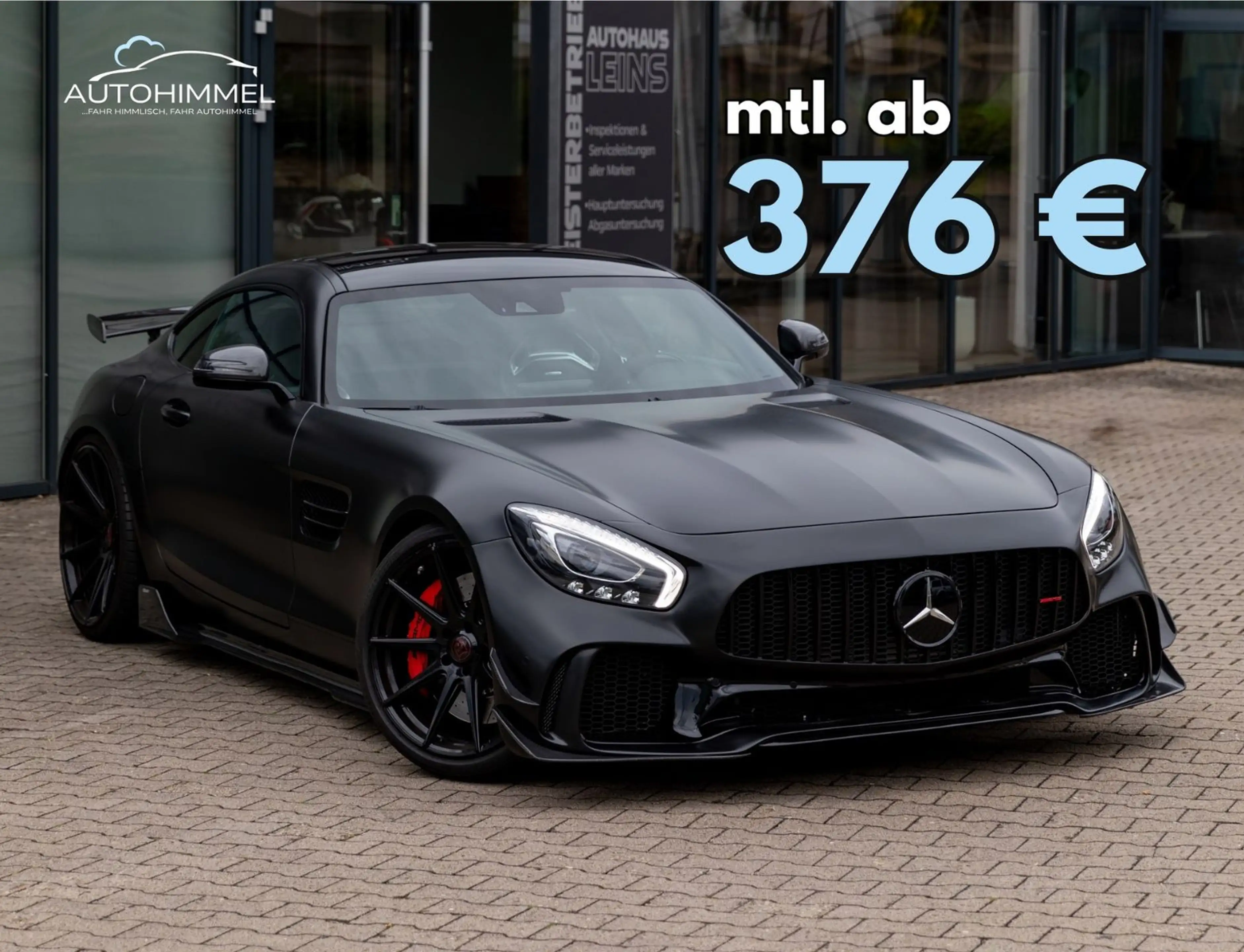 Mercedes-Benz AMG GT Carbon Performance Sitze Burmester