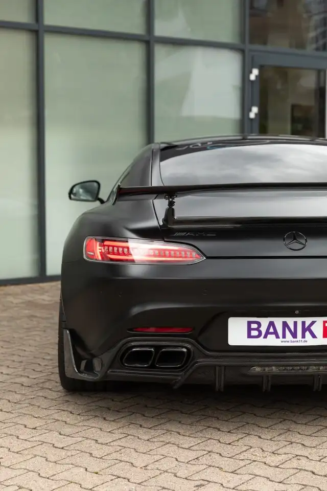 Mercedes-Benz AMG GT Coupé — photo 10 sur 48