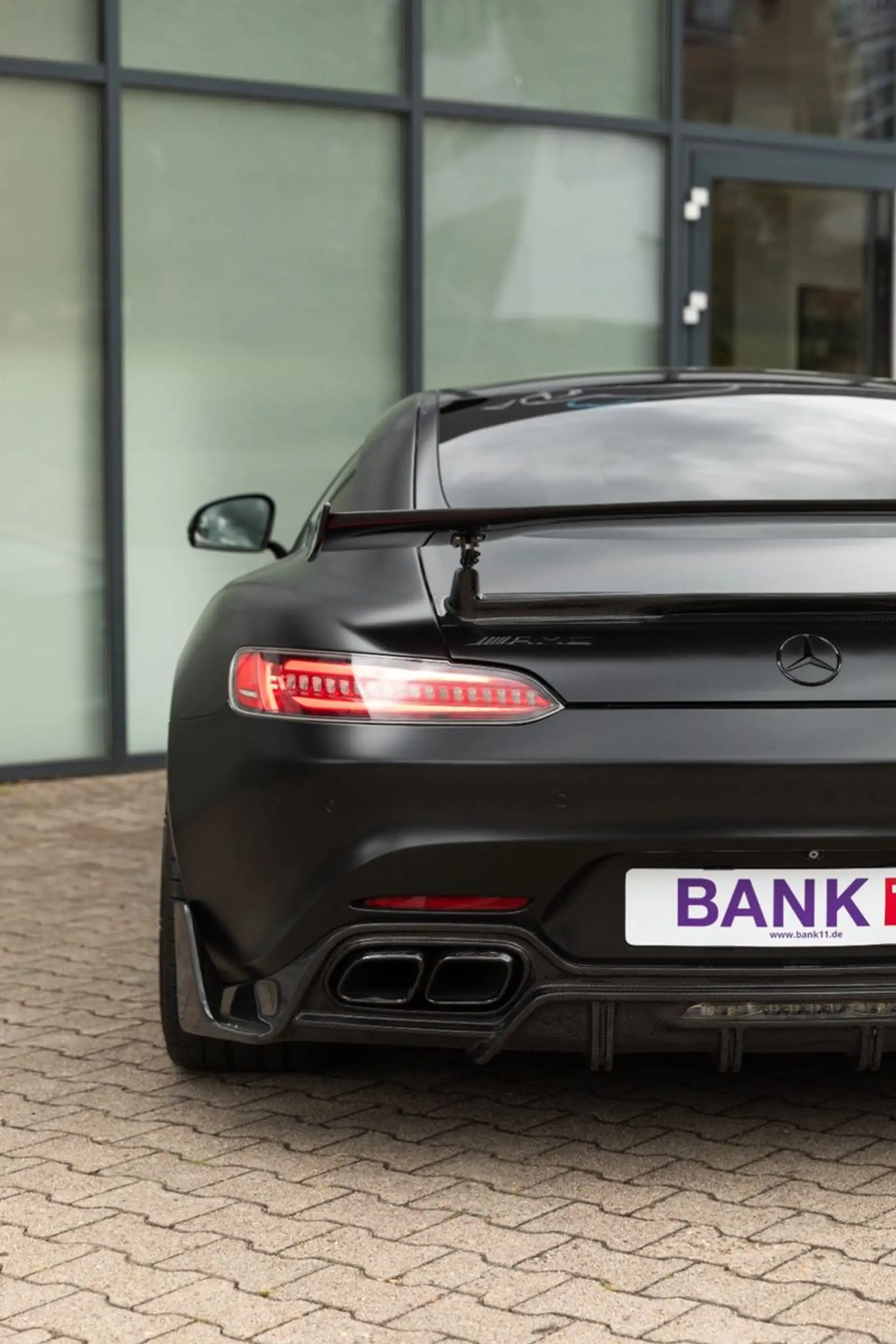 Mercedes-Benz AMG GT Carbon Performance Sitze Burmester — photo 10