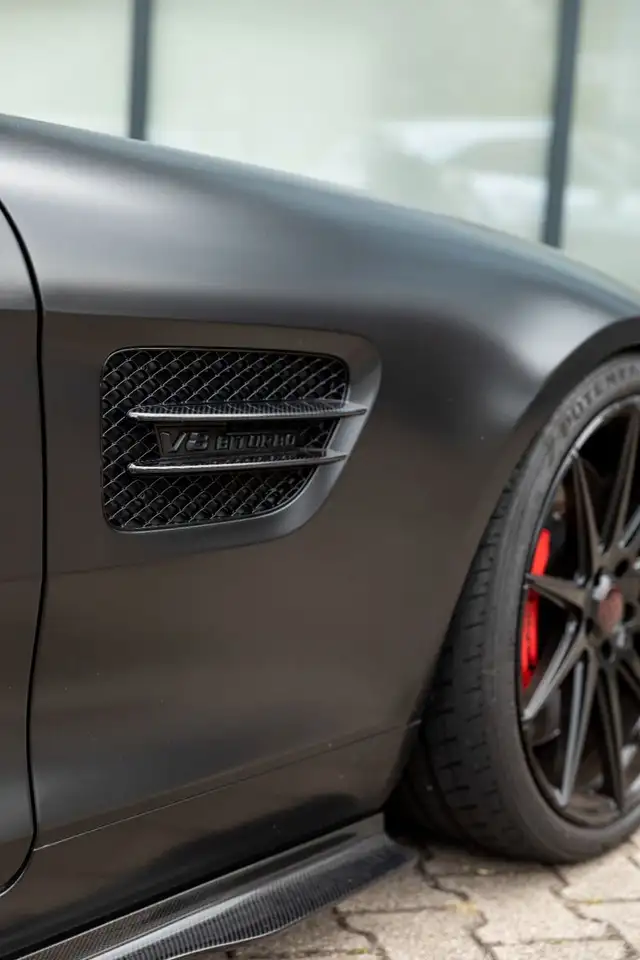 Mercedes-Benz AMG GT Coupé — photo 25 sur 48