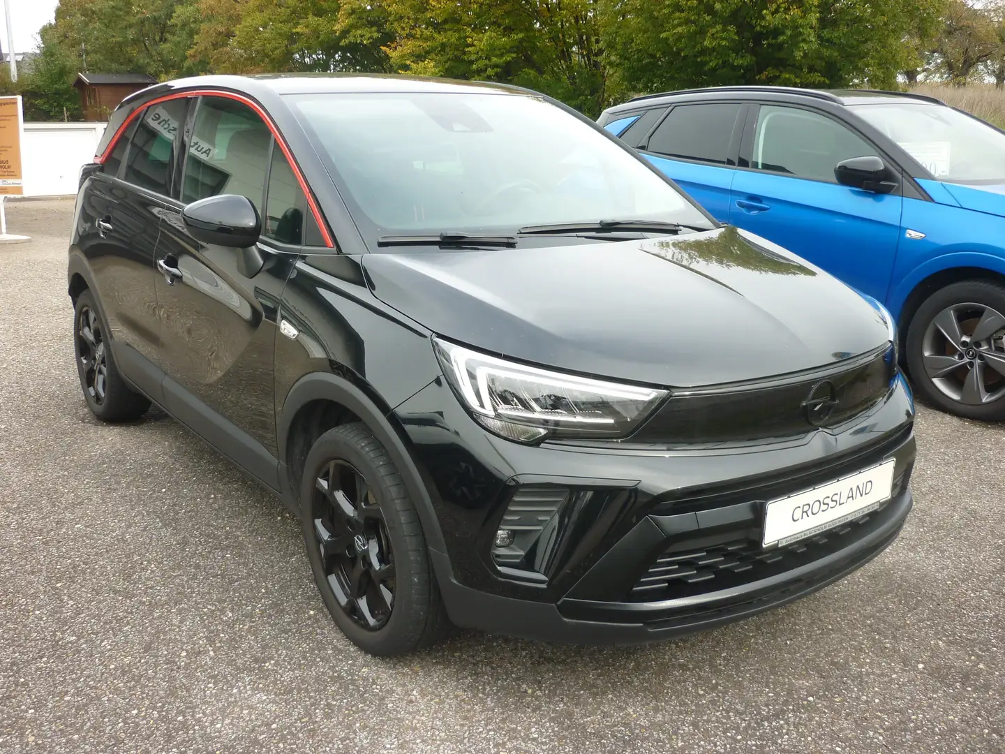 Opel Crossland Crossland 1.2 GS Line Schwarz - 1