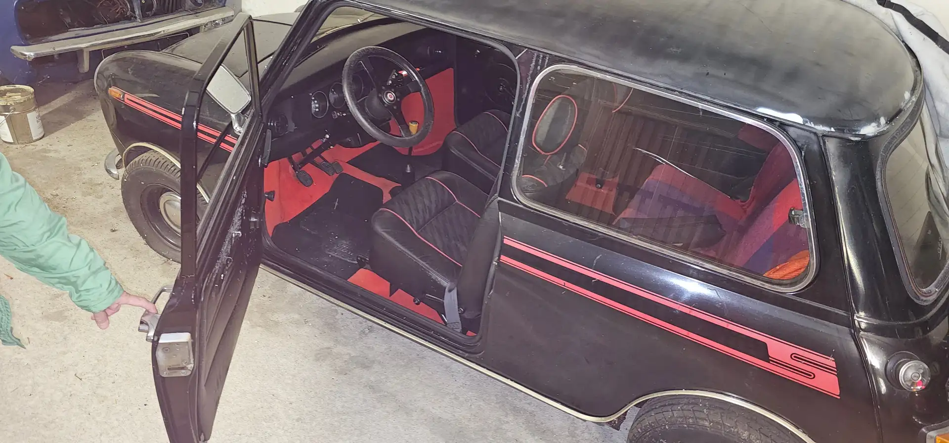 MINI 1000 MK II Schwarz - 2