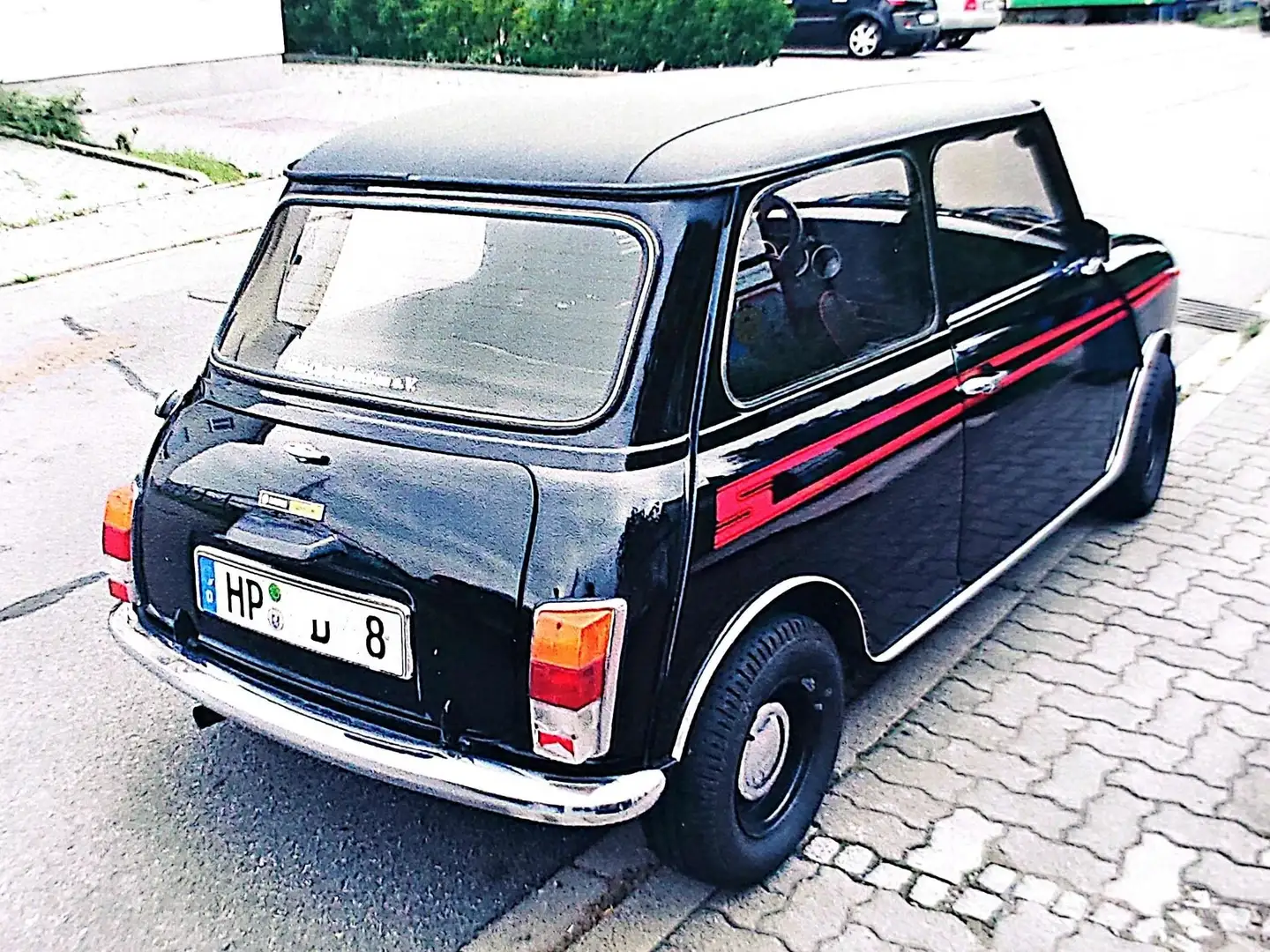 MINI 1000 MK II Schwarz - 1