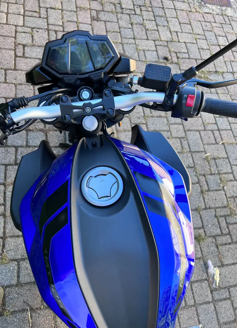 Yamaha MT-125 ABS 2018 Niebieski - 2