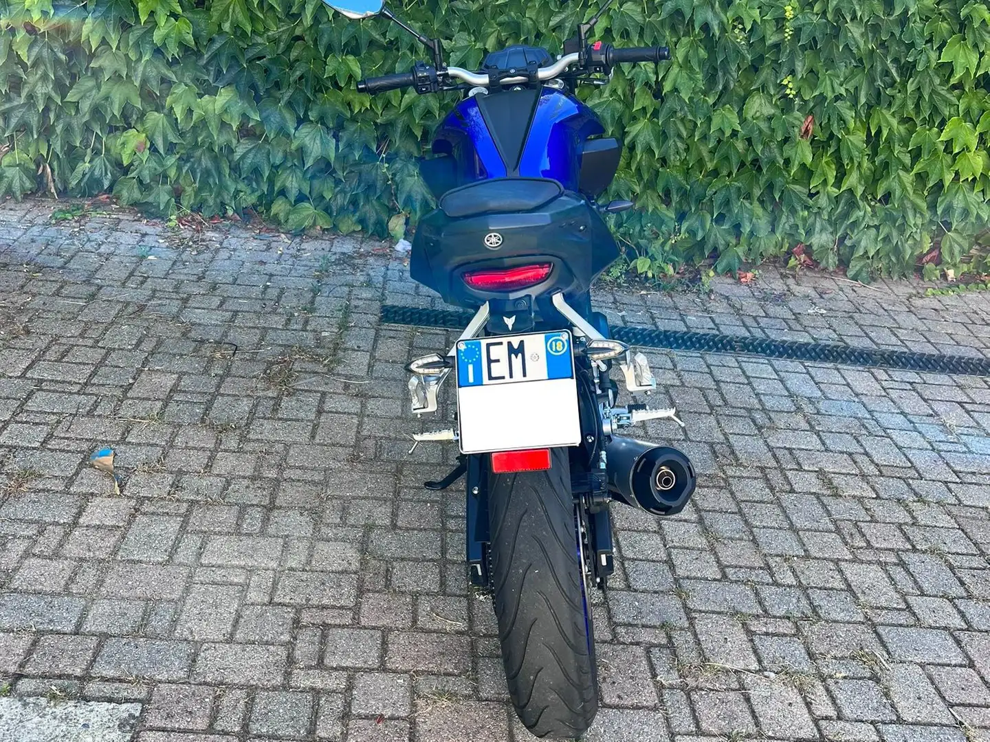 Yamaha MT-125 ABS 2018 Bleu - 1