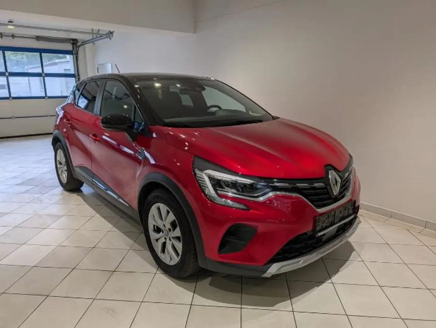 Renault Captur II Experience LED PDC Navi 8-fach Rot - 1