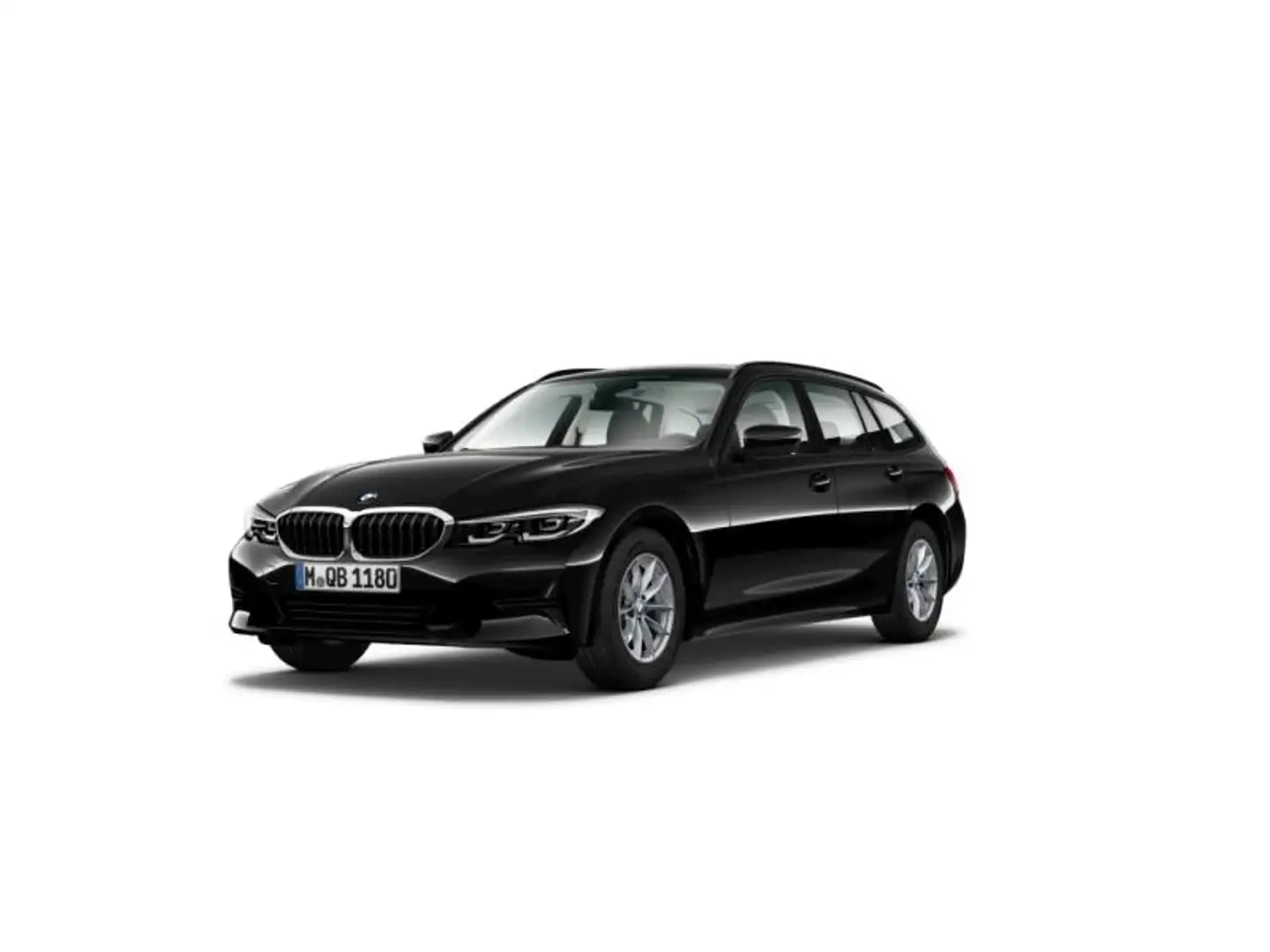 BMW 318 d Noir - 1