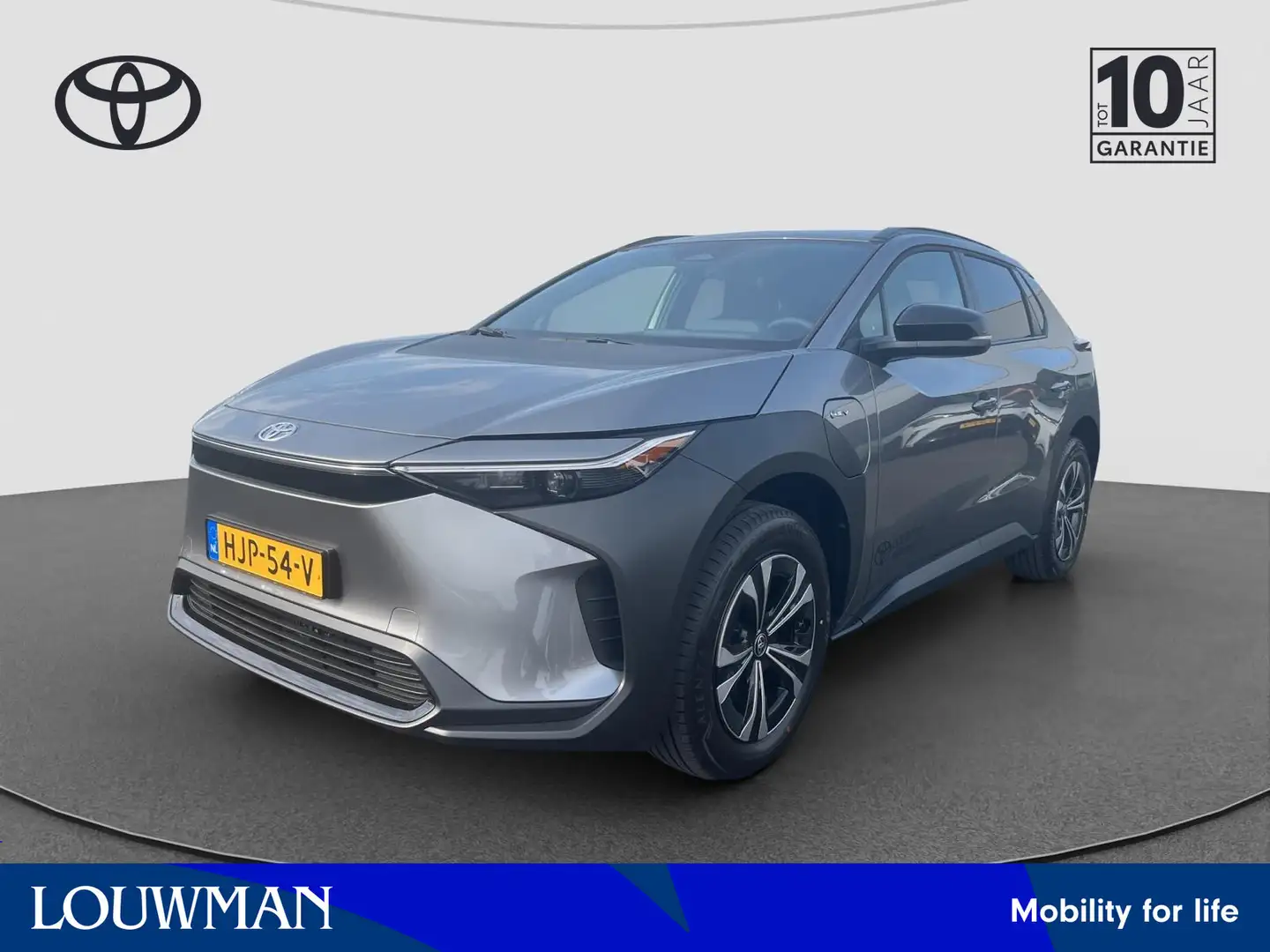 Toyota bZ4X Active 71 kWh | REGISTRATIE VOORDEEL € 8.000,- | P Grijs - 1