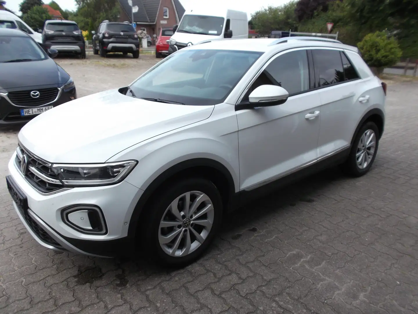 Volkswagen T-Roc Style mit AHK - 1,8t (8%) Weiß - 2