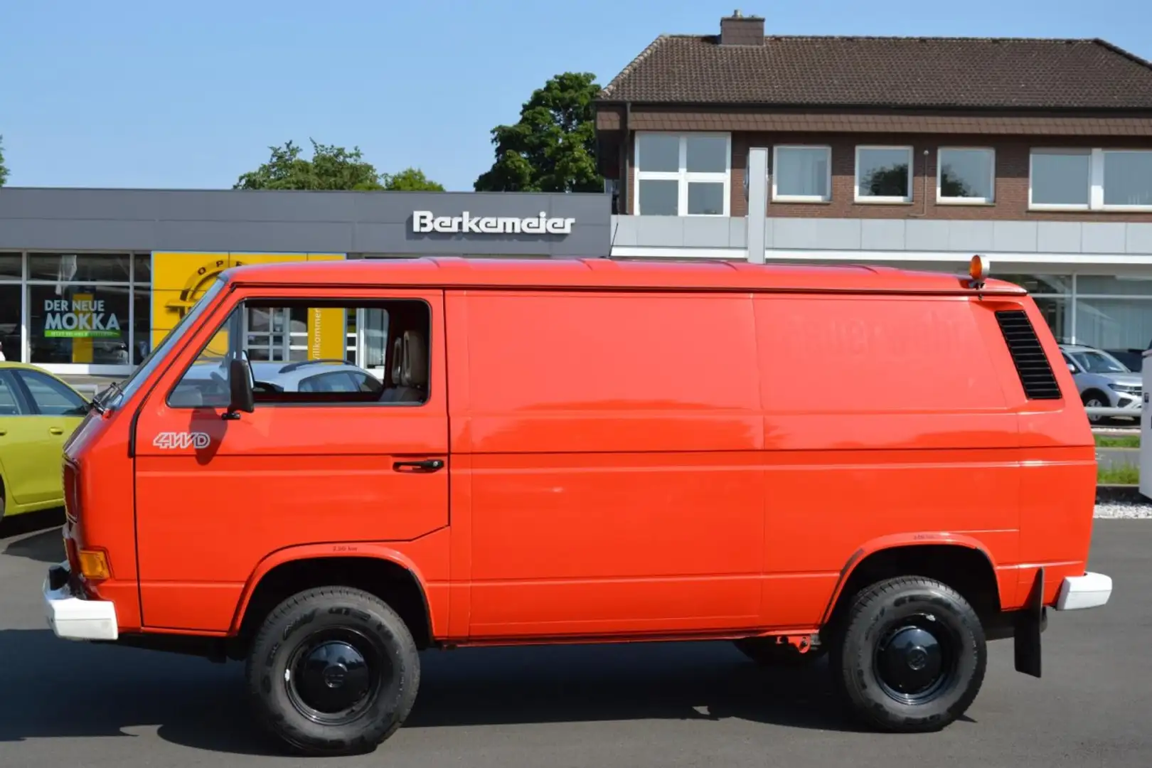 Volkswagen T3 1.6 Diesel/Syncro/Allrad/Sperren/Standhzg./ex F Rouge - 2