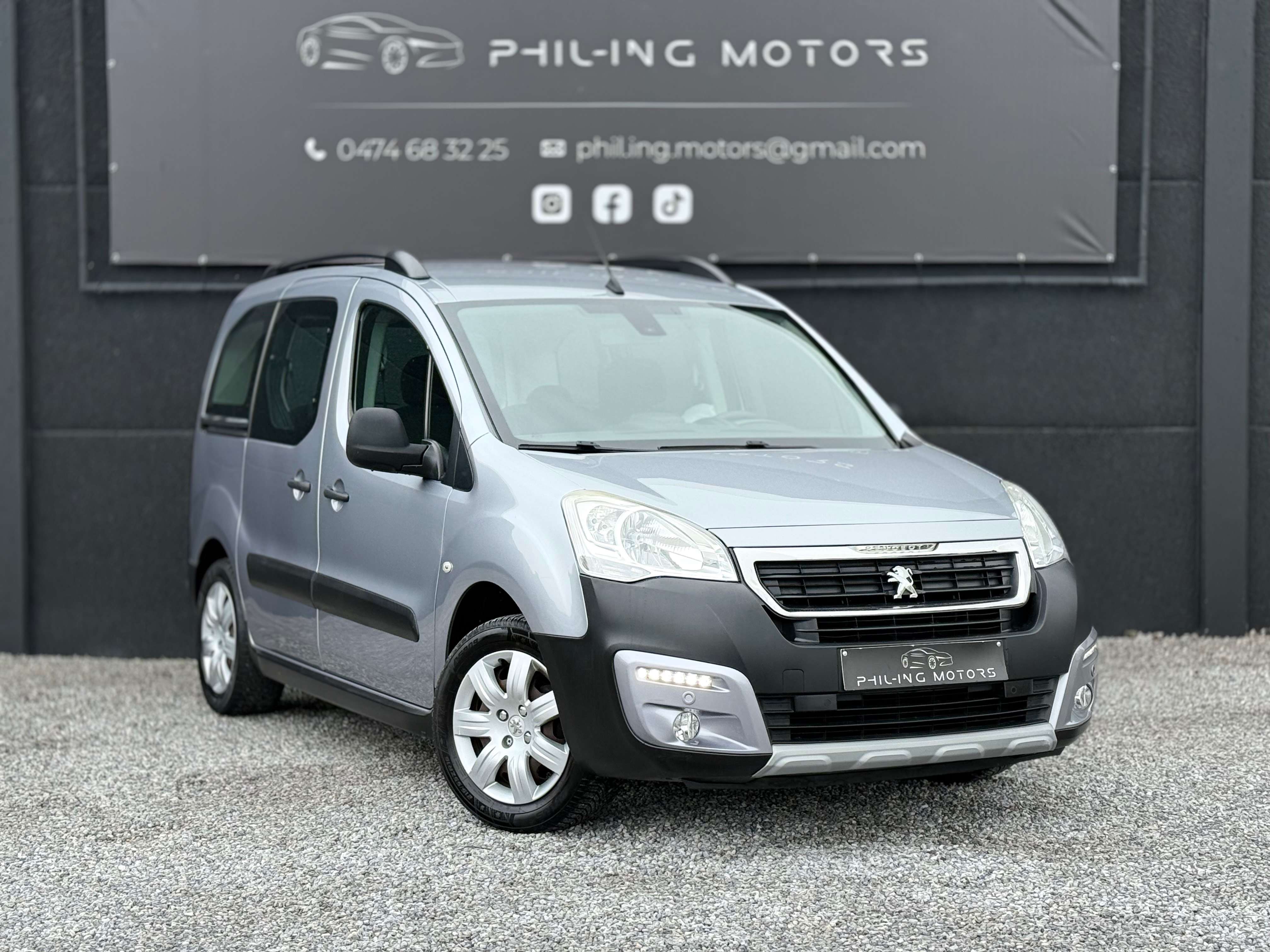 2018 Peugeot Partner