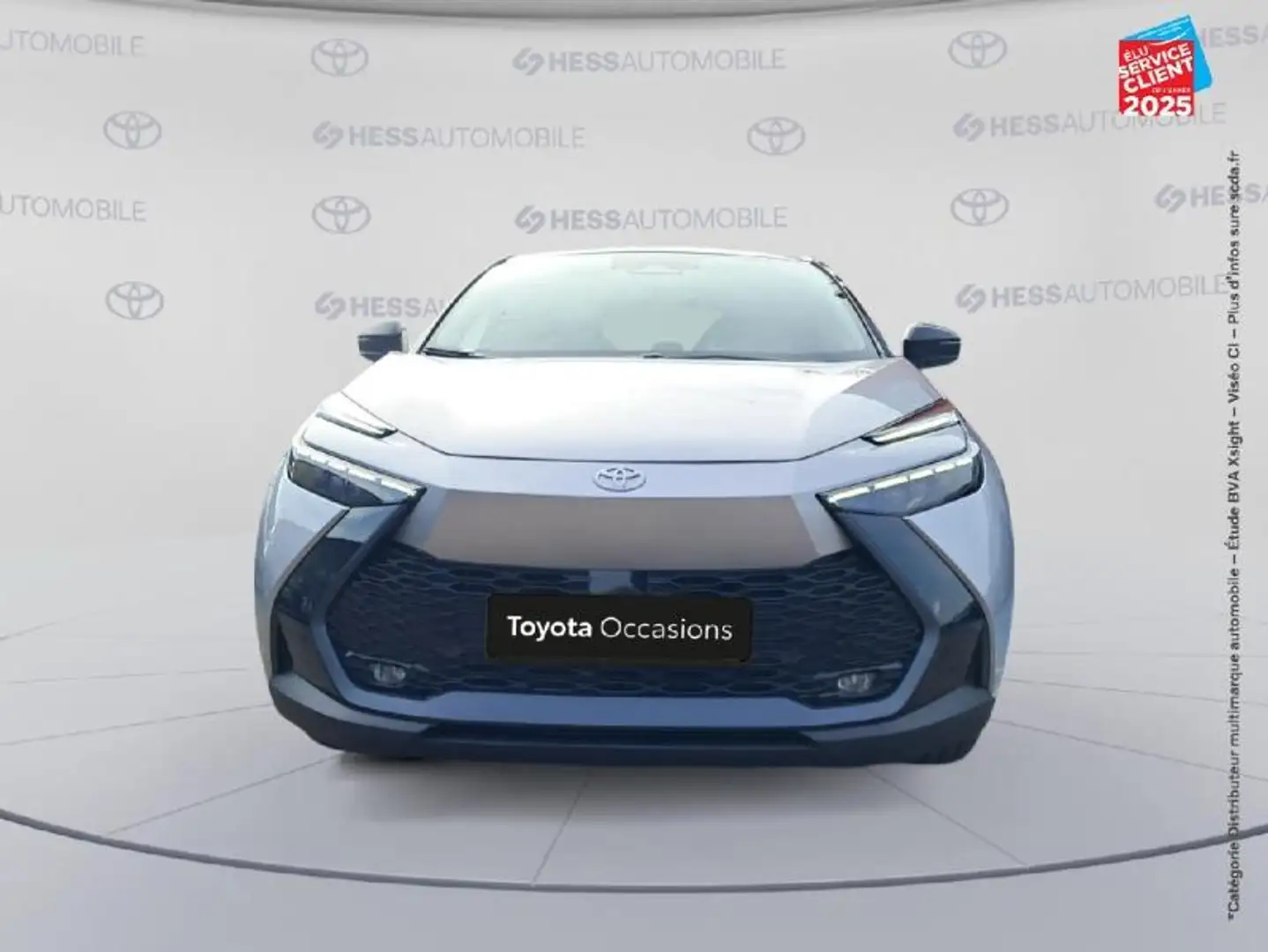 Toyota C-HR 2.0 Hybride Rechargeable 225ch Collection MY25 Gris - 2