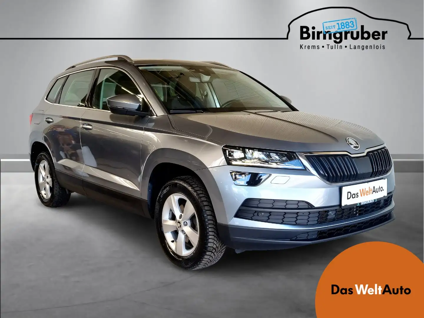 Skoda Karoq Style TSI DSG ACT Grey - 1