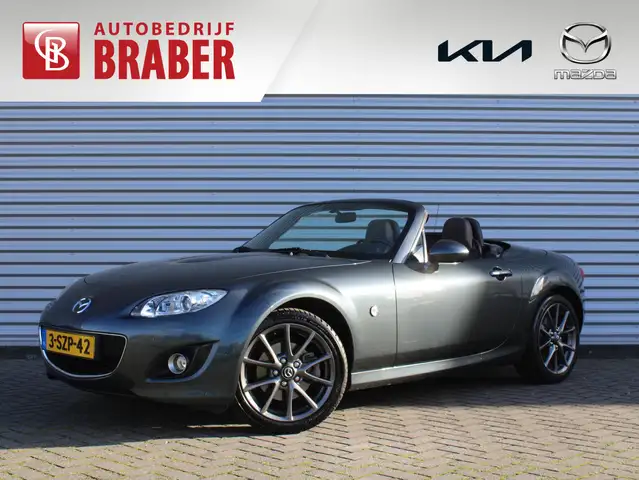 Mazda MX-5 Roadster Coupé 1.8 Hanabi | Stoelverwarming | Leer
