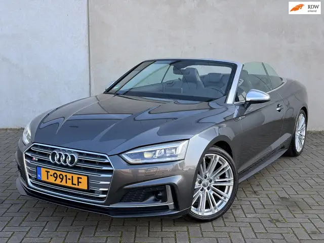 Audi S5 Cabriolet 3.0 TFSI Quattro Schaal Camera B&O Massa