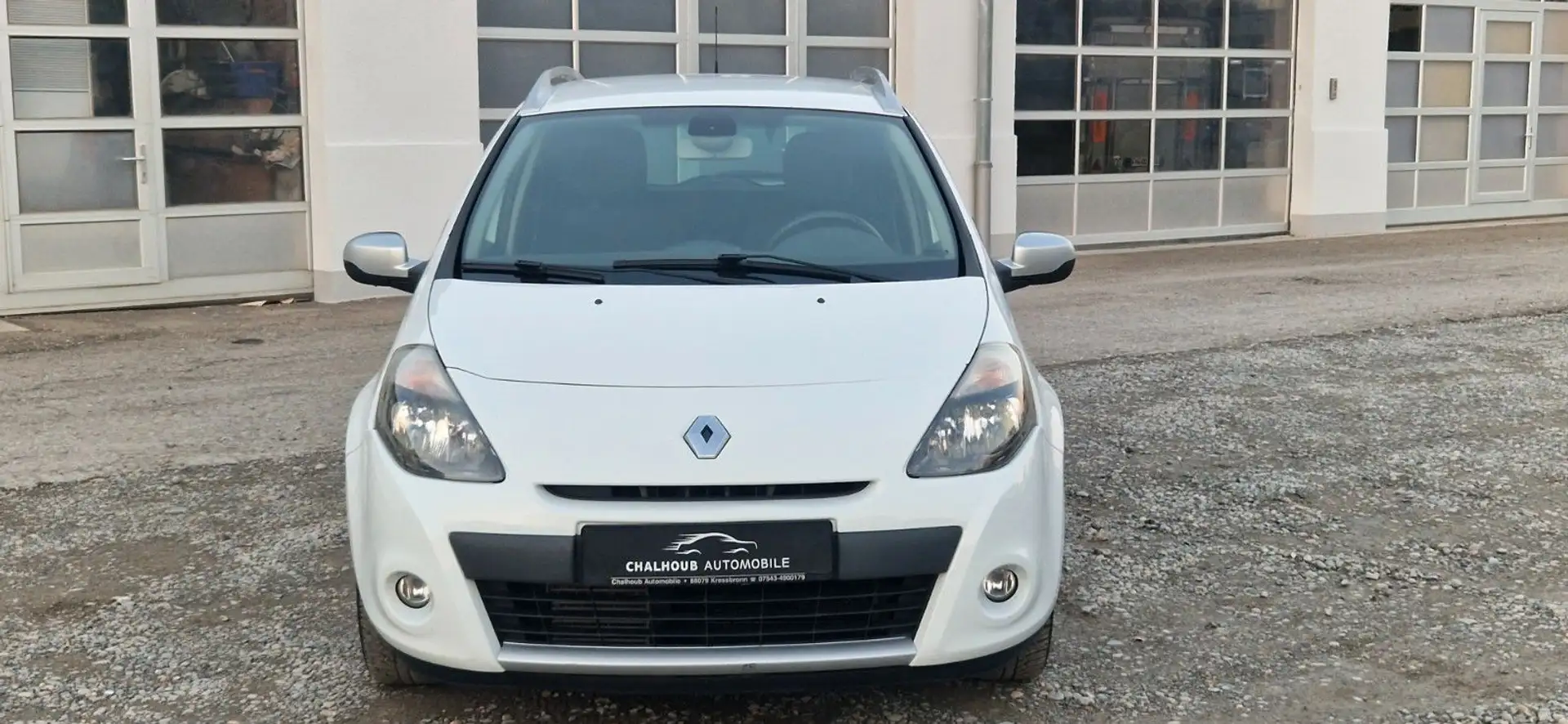 Renault Clio Grandtour 1,5DCI *1.HAND*TEMPO* Blanc - 2