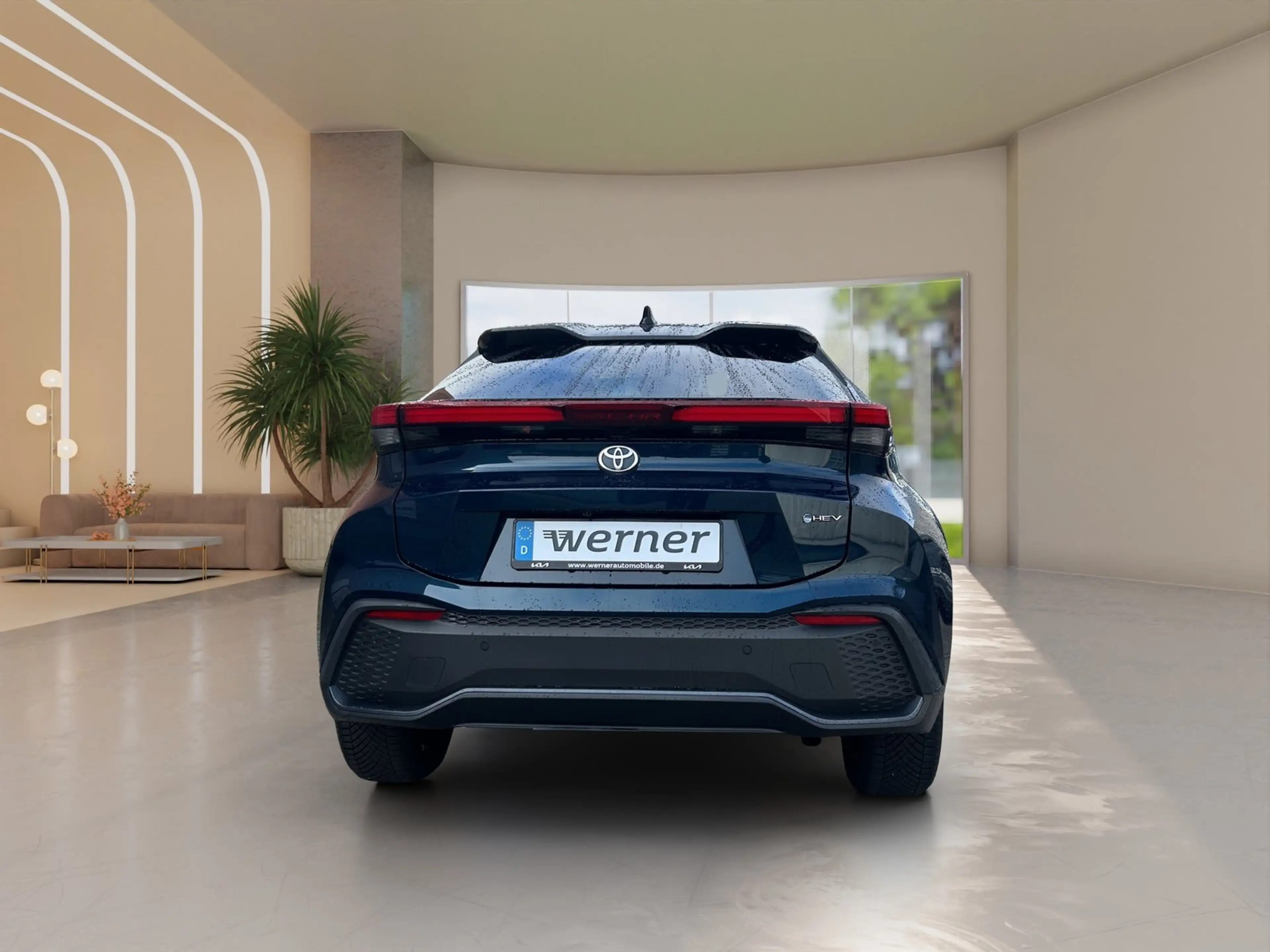Toyota C-HR 2.0 Hybrid Team Deu.~AHK~Navi~SHZ~ — photo 6